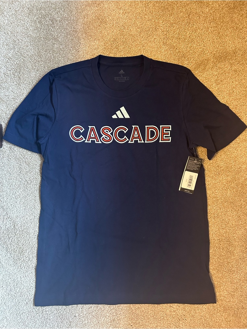adidas Men’s AUSL Portland Cascade Cotton Tee NWT